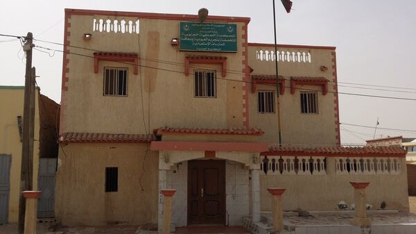 El Ministerio de Justicia de Mauritania en Nuakchot El Ministerio de Justicia de Mauritania en Nuakchot - Sputnik Mundo