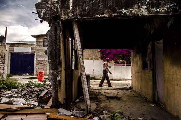 Así es el inédito estudio de suelo de Ciudad de México en zona afectada por el sismo Así es el inédito estudio de suelo de Ciudad de México en zona afectada por el sismo - Sputnik Mundo
