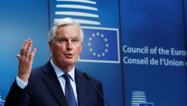 Michel Barnier, el negociador jefe de la Comisión Europea sobre el Brexit - Sputnik Mundo