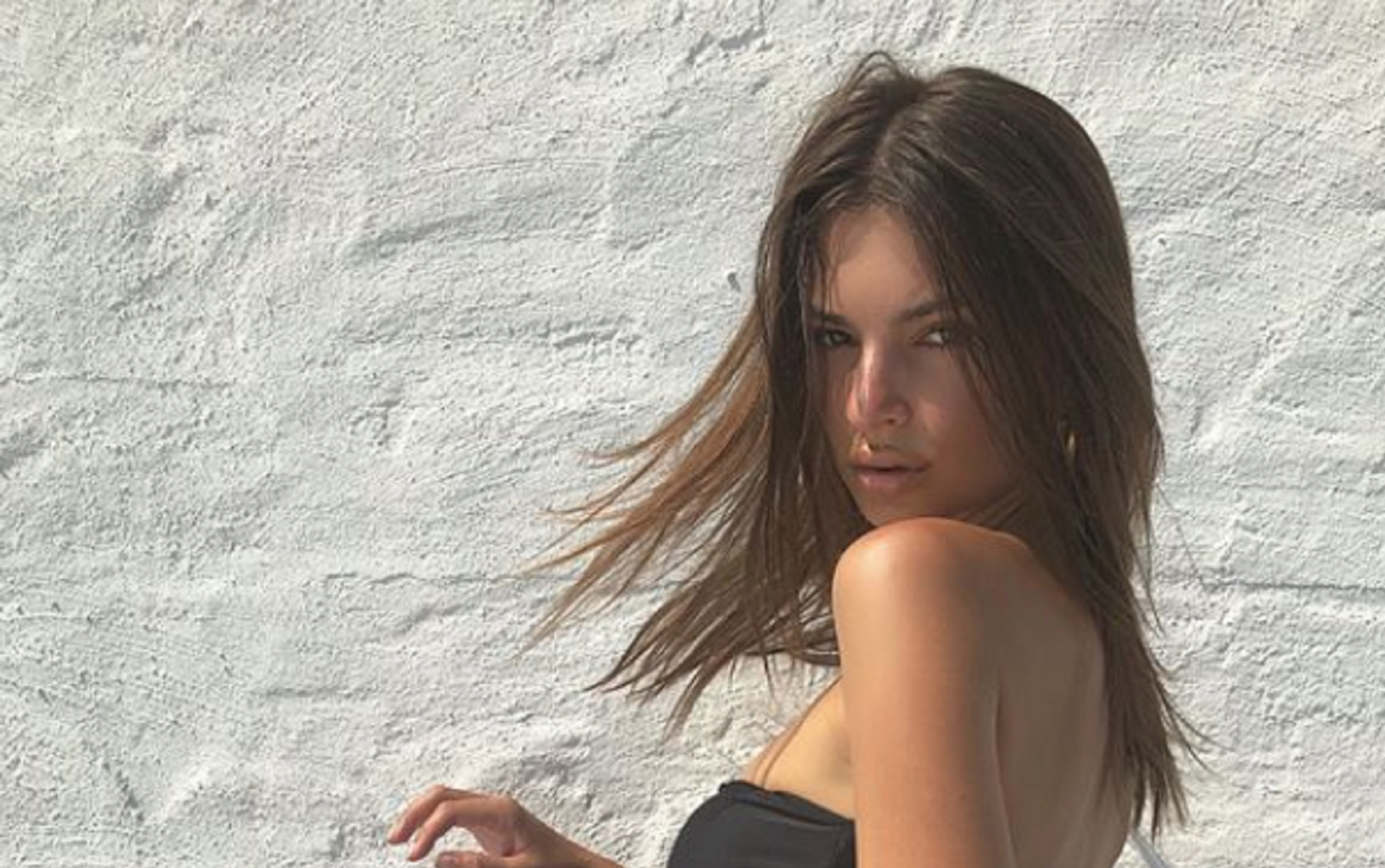 Qué hay detrás de las sensuales fotos de Emily Ratajkowski? La modelo  responde , Sputnik Mundo