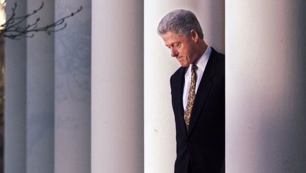 Bill Clinton, expresidente de EEUU  - Sputnik Mundo