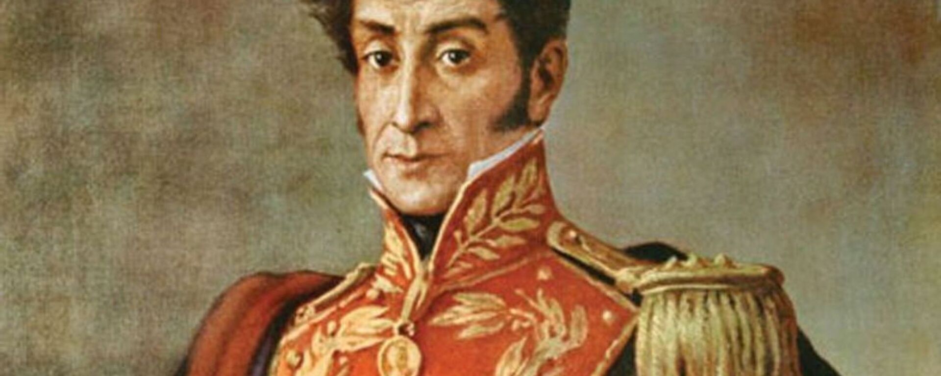 Retrato de Simón Bolívar - Sputnik Mundo, 1920, 24.07.2021