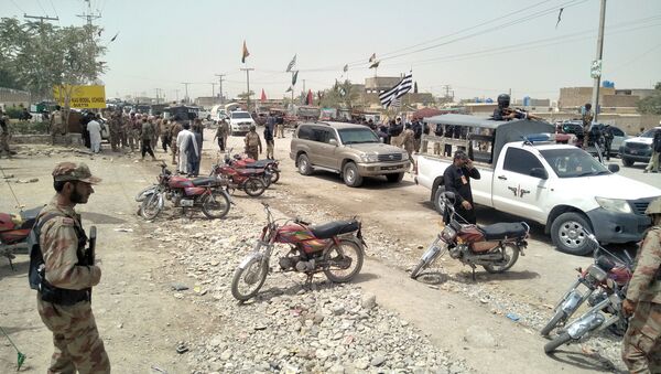 El atentado en la ciudad de Quetta, oeste de Pakistán - Sputnik Mundo