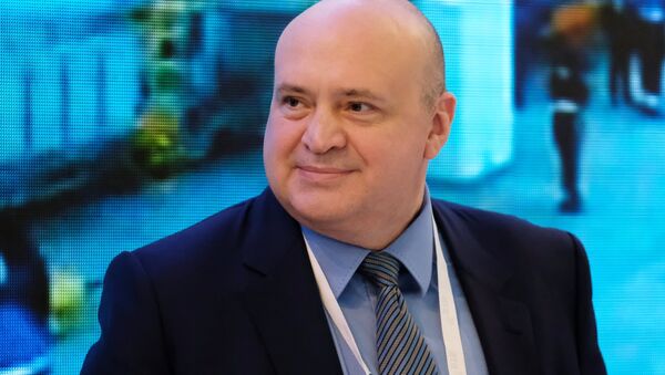 Dmitri Panov, el director general interino de Technomash - Sputnik Mundo
