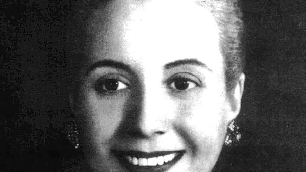 Eva Perón, ícono de la mujer argentina del siglo XX - Sputnik Mundo