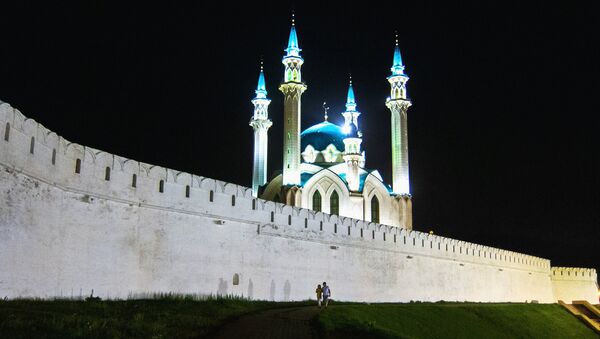 Una mezquita en Kazán  - Sputnik Mundo
