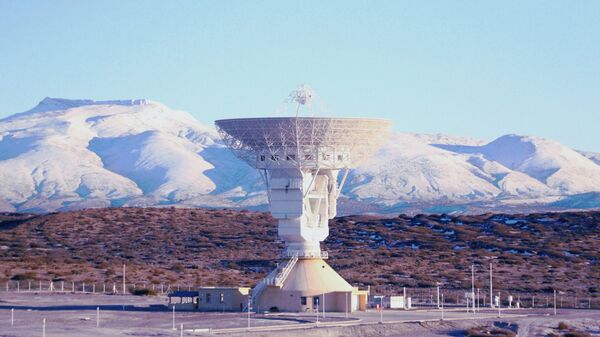 La Estación Espacio Profundo, construida por China en la Patagonia - Sputnik Mundo