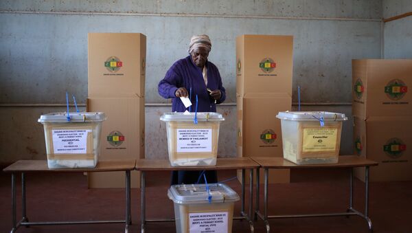 Elecciones presidenciales en Zimbabue - Sputnik Mundo