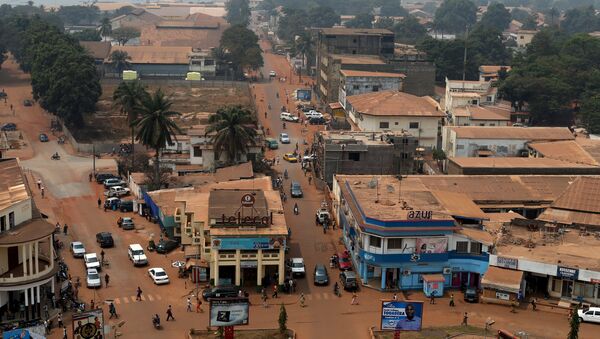 Bangui, la capital de la República Centroafricana (archivo) - Sputnik Mundo