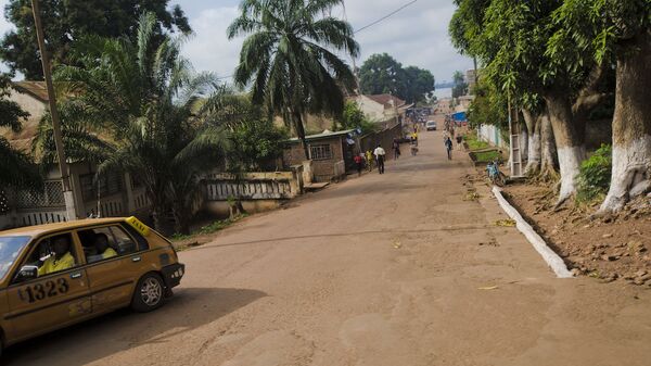 Bangui, la capital de la República Centroafricana - Sputnik Mundo