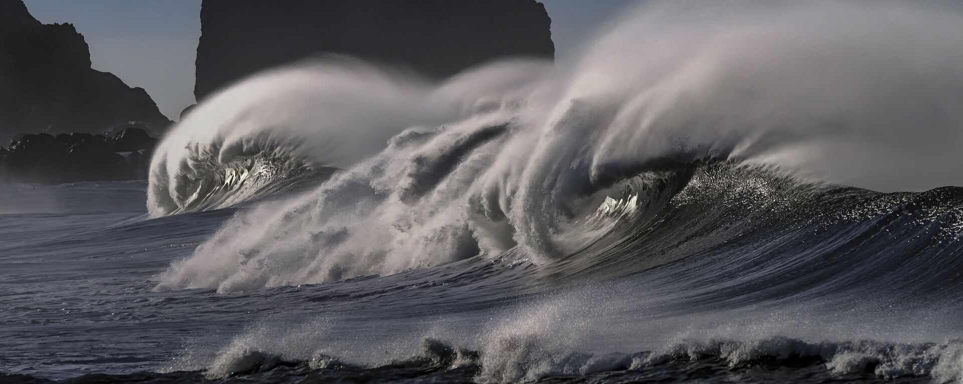 Olas, imagen referencial Olas, imagen referencial - Sputnik Mundo, 1920, 09.01.2019