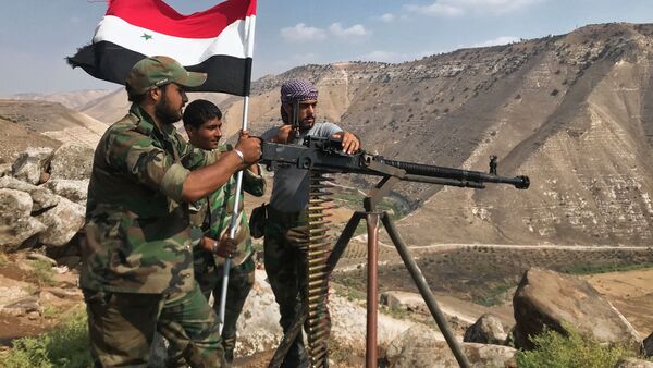 El Ejército sirio expulsa a los terroristas de la provincia de Deraa - Sputnik Mundo