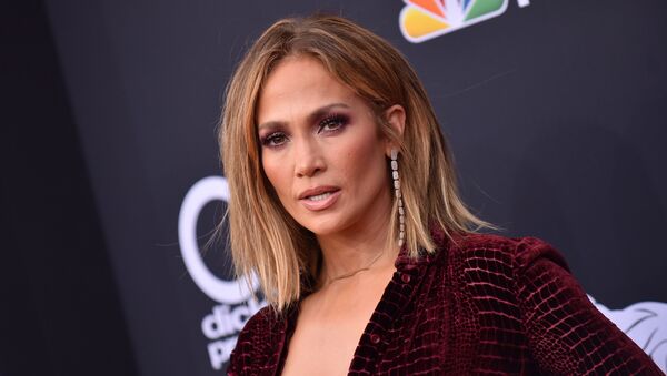 Jennifer Lopez, cantante estadounidense - Sputnik Mundo