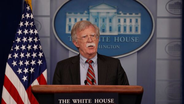John Bolton, el asesor de la presidencia norteamericana para la Seguridad Nacional - Sputnik Mundo