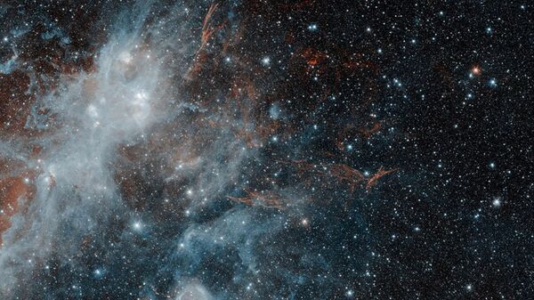 Remanentes de la supernova HBH 3 - Sputnik Mundo
