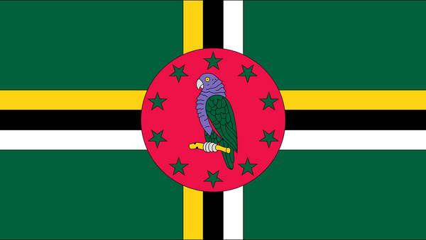 La bandera de Dominica - Sputnik Mundo