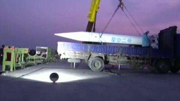 Publican un nuevo vídeo del misil hipersónico chino - Sputnik Mundo