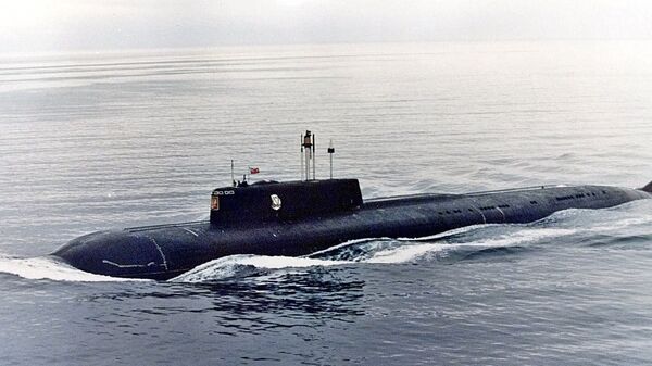 El submarino nuclear Kursk - Sputnik Mundo