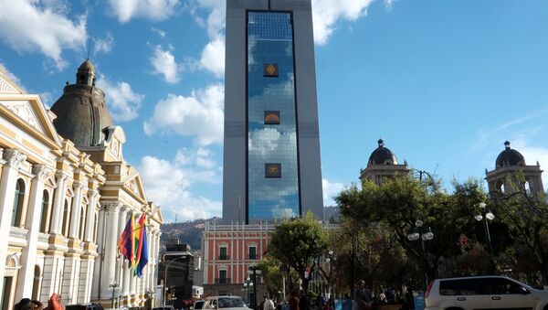 Nuevo palacio presidencial en Bolivia llamado 'La casa grande del Pueblo' - Sputnik Mundo