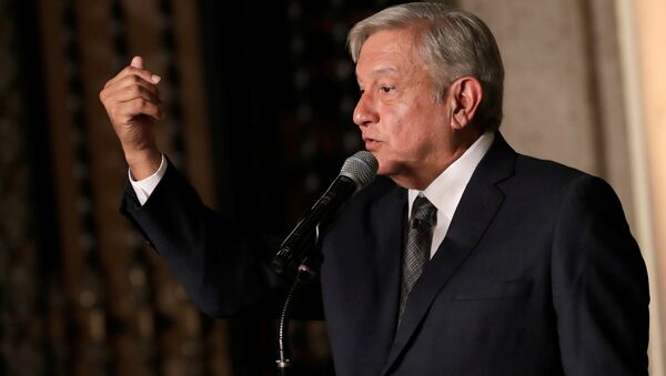 Andrés Manuel López Obrador, presidente electo de México - Sputnik Mundo