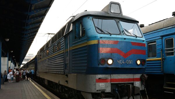 Un tren Kiev - Moscú - Sputnik Mundo