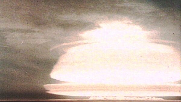 Hace 65 años la URSS puso a prueba su primera bomba de nitrógeno - Sputnik Mundo