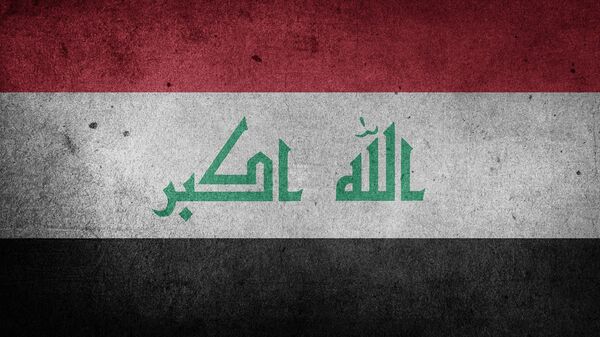Bandera de Irak - Sputnik Mundo
