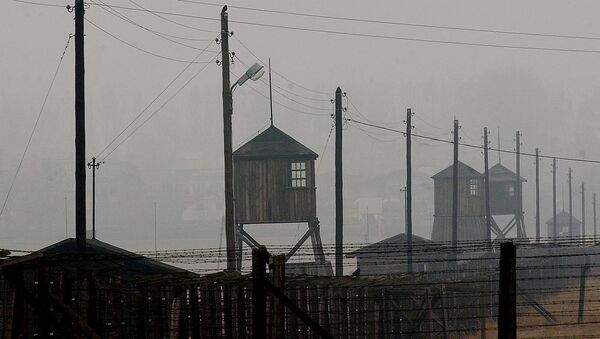 Un campo de concentración nazi ubicado en Polonia - Sputnik Mundo