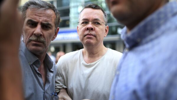 Andrew Brunson, pastor estadounidense arrestado en Turquía - Sputnik Mundo