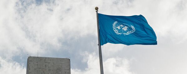 La bandera de la ONU La bandera de la ONU - Sputnik Mundo