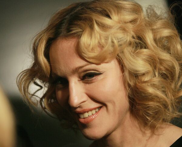 Madonna en el estreno de la película Revólver en Nueva York, 2007 - Sputnik Mundo