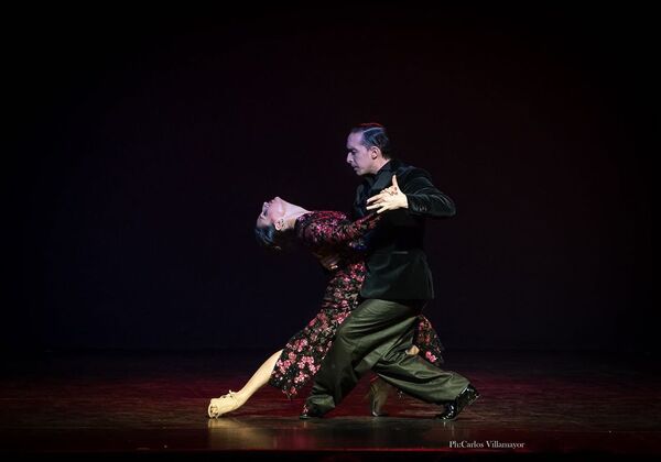 Jonathan Spitel, excampeón del Mundial de Tango en la categoría escenario Jonathan Spitel, excampeón del Mundial de Tango en la categoría escenario - Sputnik Mundo