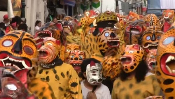 Los 'tigres' invaden las calles mexicanas - Sputnik Mundo