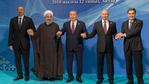 La Cumbre del Caspio - Sputnik Mundo