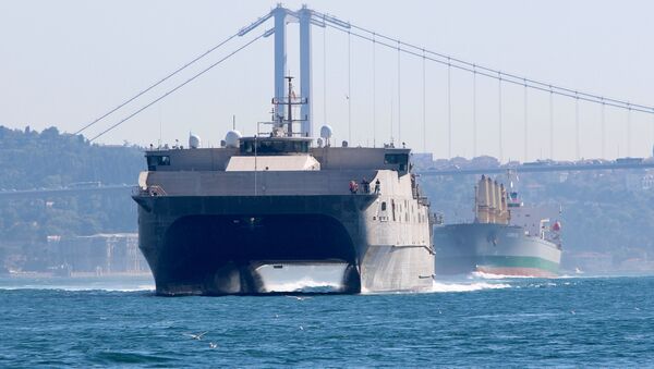 USNS Carson City - Sputnik Mundo