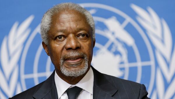 Kofi Annan, exsecretario general de la ONU - Sputnik Mundo