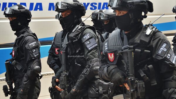 Unidad especial de la Policía de Malasia - Sputnik Mundo