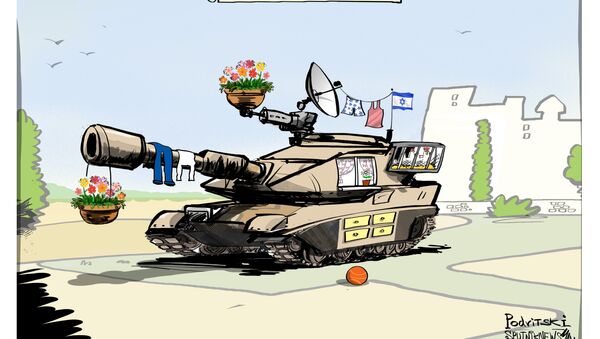 Seguridad nacional al estilo israelí - Sputnik Mundo