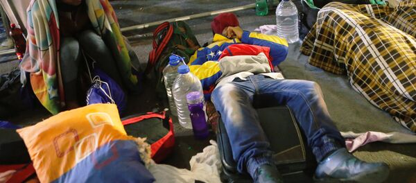 Migrantes venezolanos Migrantes venezolanos - Sputnik Mundo