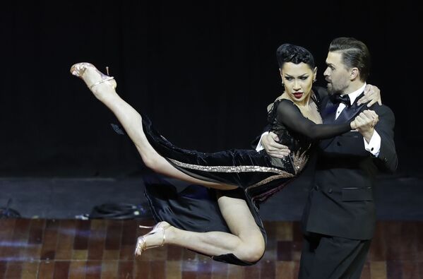 Una pareja rusa gana el Mundial de Tango en Argentina - Sputnik Mundo