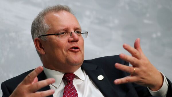 Scott Morrison, nuevo primer ministro de Australia - Sputnik Mundo