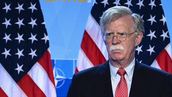 John Bolton, exasesor de Seguridad Nacional de la Casa Blanca - Sputnik Mundo