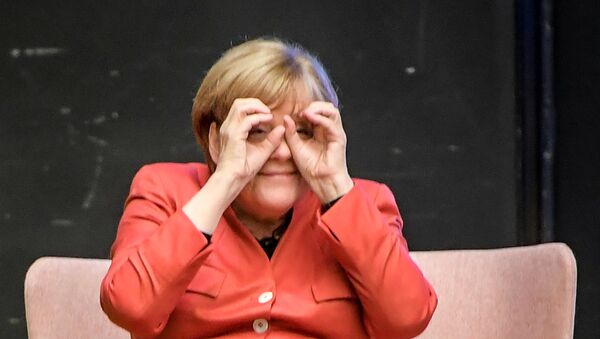 Ángela Merkel, canciller aleman (archivo) - Sputnik Mundo