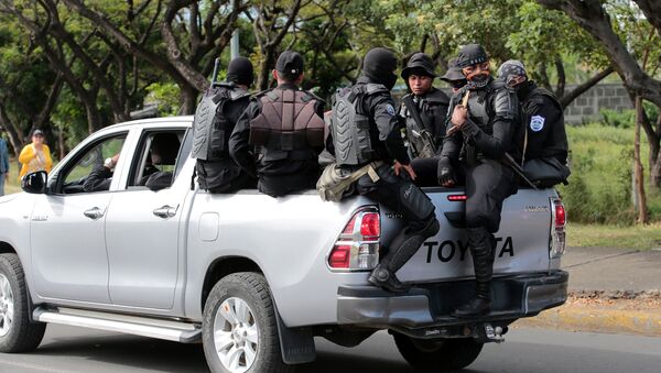 Policía de Nicaragua - Sputnik Mundo