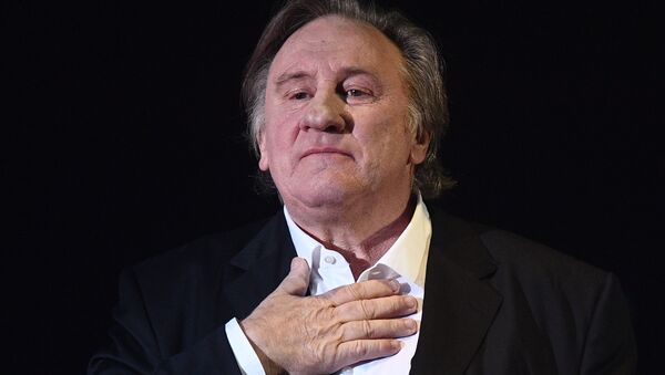 Gérard Depardieu, actor francés - Sputnik Mundo