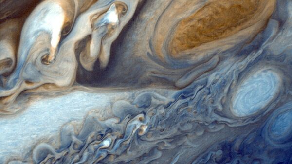 Júpiter, imagen referencial - Sputnik Mundo