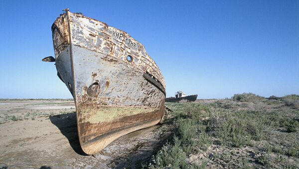 El desierto de Aral en 1994 - Sputnik Mundo