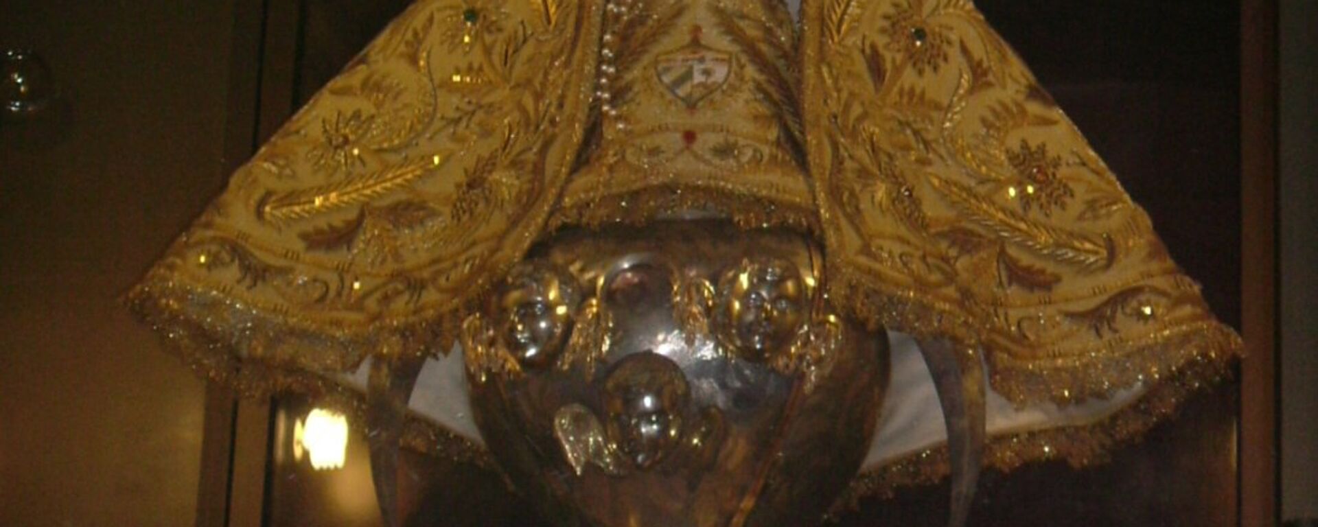 La Virgen de la Caridad del Cobre, en el Santuario de El Cobre. Patrona de Cuba. - Sputnik Mundo, 1920, 08.09.2020
