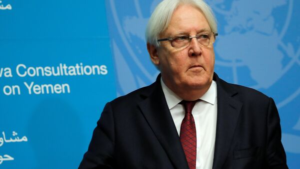 Martin Griffiths, enviado especial de la ONU para Yemen - Sputnik Mundo