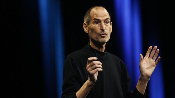Steve Jobs, fundador de Apple - Sputnik Mundo
